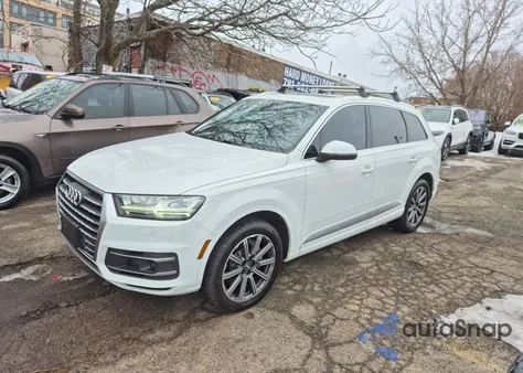 2018 Audi Q7 Premium Plus z USA, uszkodzony, nr VIN WA1LAAF7XJD016473
